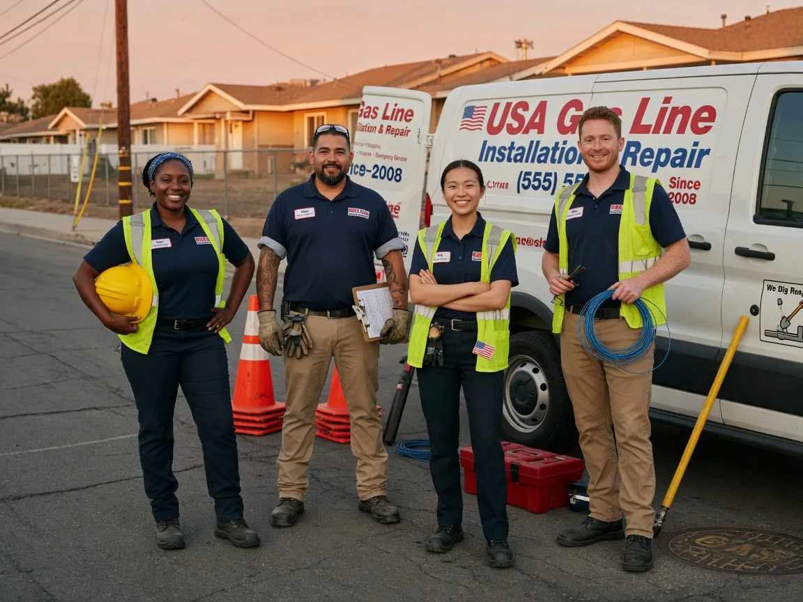 Gas Line Installation company in Harford, NY